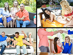Whether they&rsquo;re getting caught kissing or just need a good old-fashioned spanking, these nasty daughters are always stirring things up with their dads. Watch Athena Faris, Esperanza del Horno, Jewelz Blu, Vienna Black, and more TeamSkeet babes swap dads and learn sexual lessons the hard way.video
